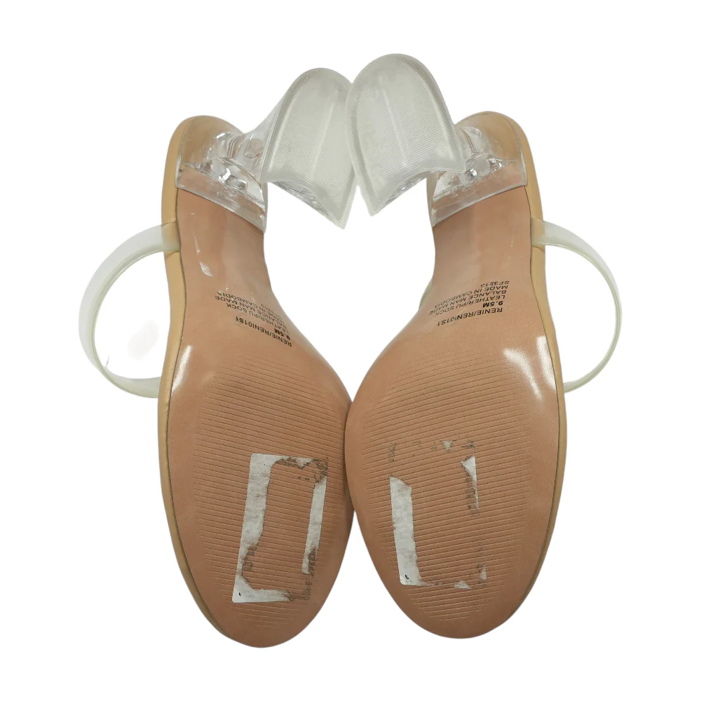 Clear Block Heels - Image 3