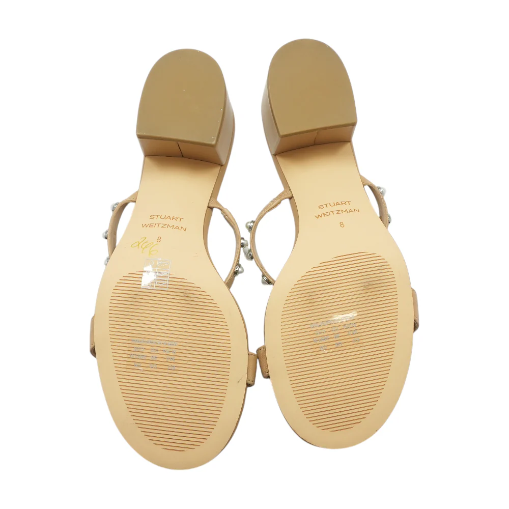 Tan Block Heels - Image 3