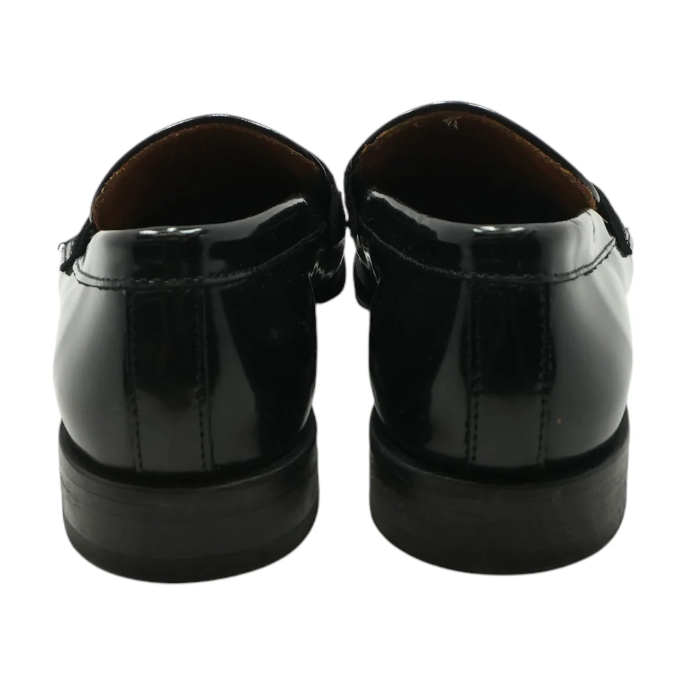 Black Slip-On Flats - Image 2