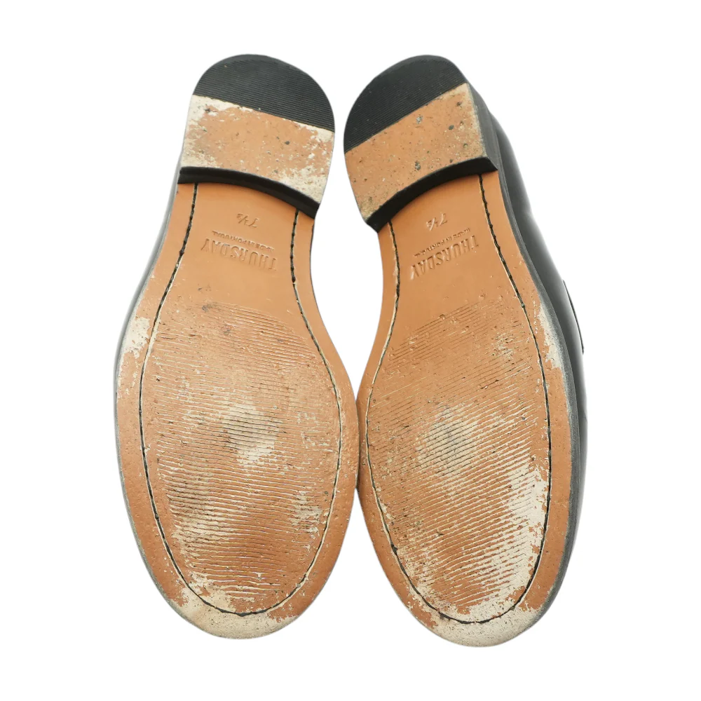 Black Slip-On Flats - Image 3