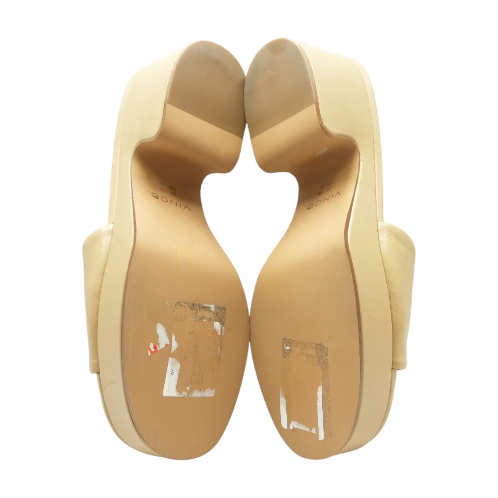 Nude Block Heels - Image 3