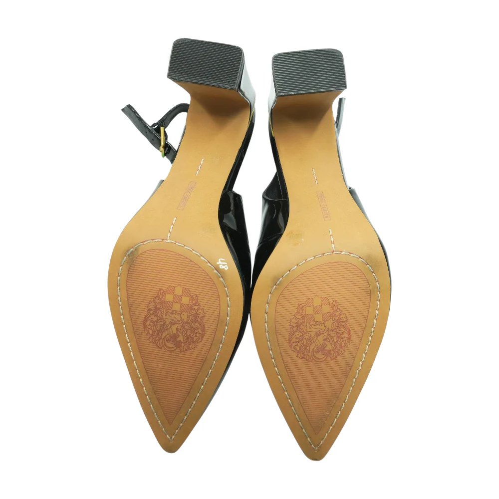 Black Block Heels - Image 3