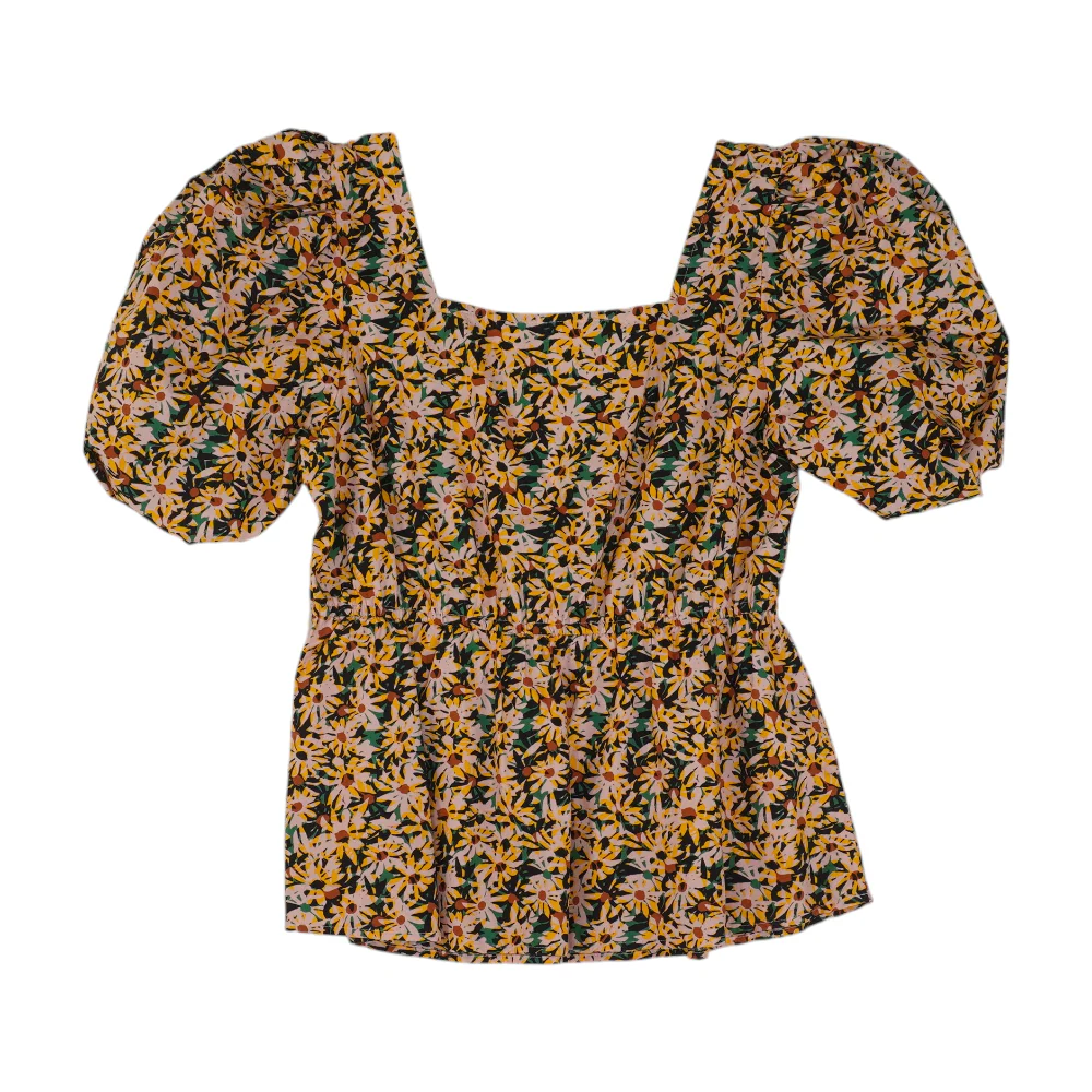 Pink Floral Blouse - Image 2