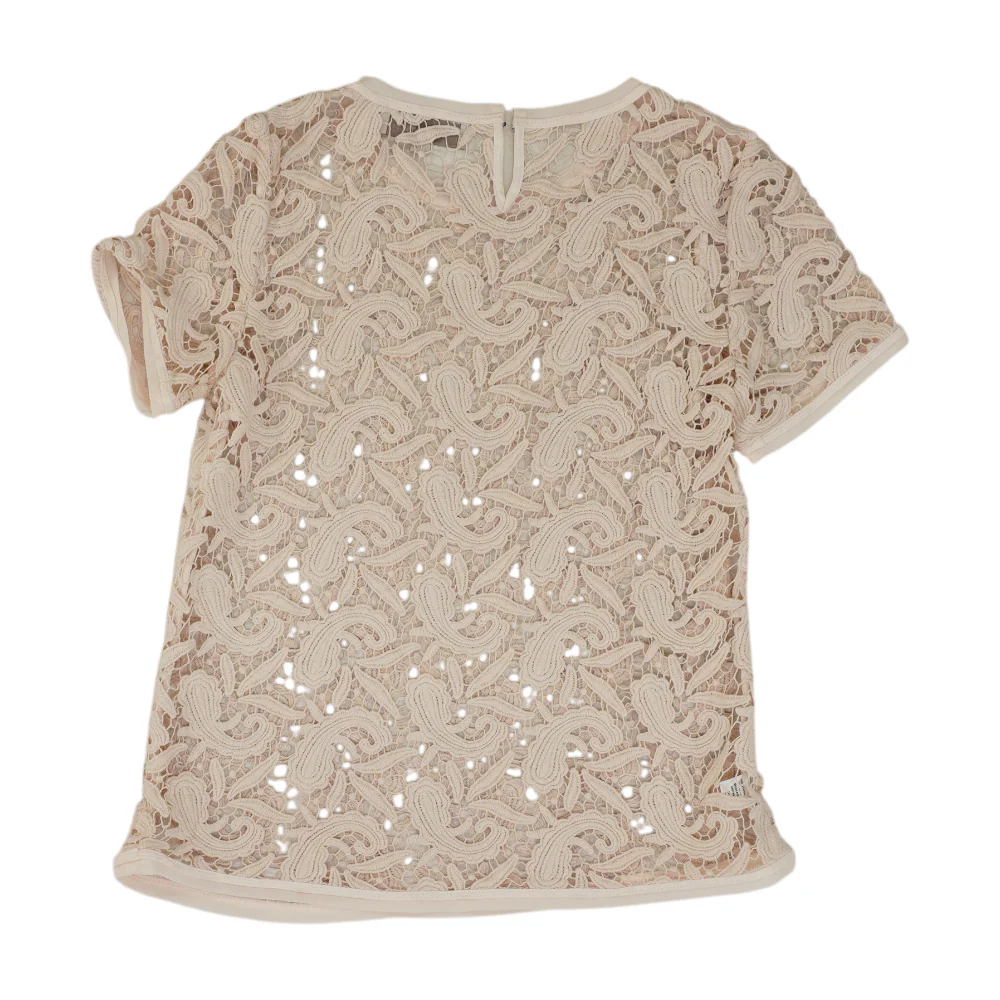 Pink Paisley Blouse - Image 2
