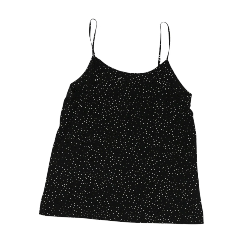 Black Polka Dot Blouse - Image 2