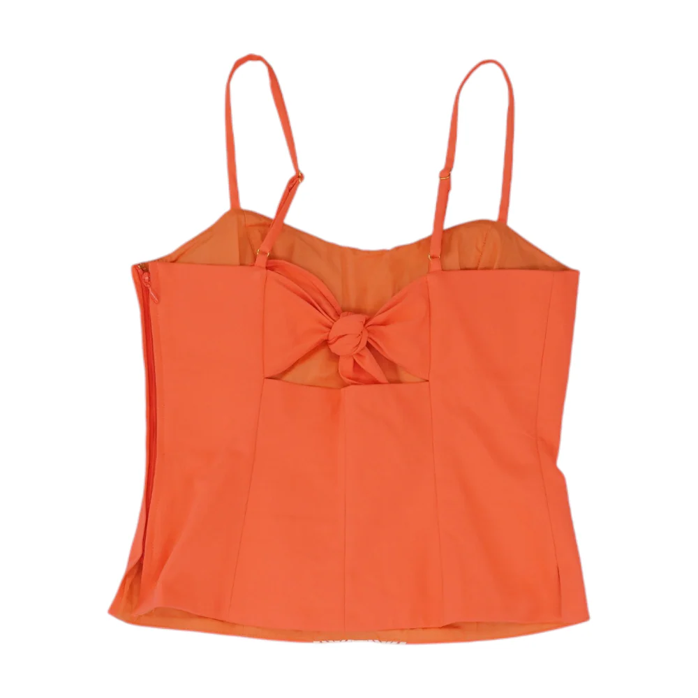 Neon Pink Blouse - Image 2