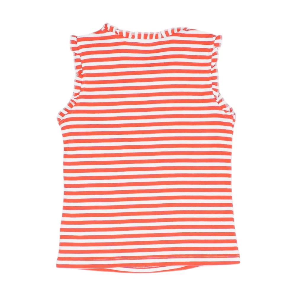 Red Striped Blouse - Image 2
