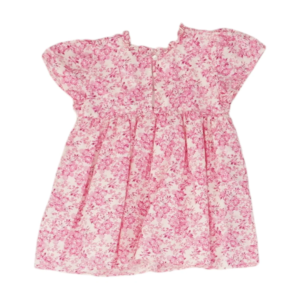 Pink Floral Blouse - Image 2
