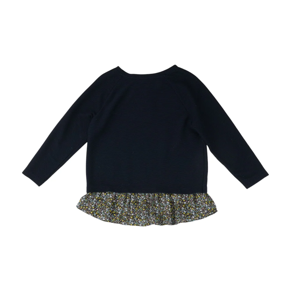 Navy Blouse - Image 2