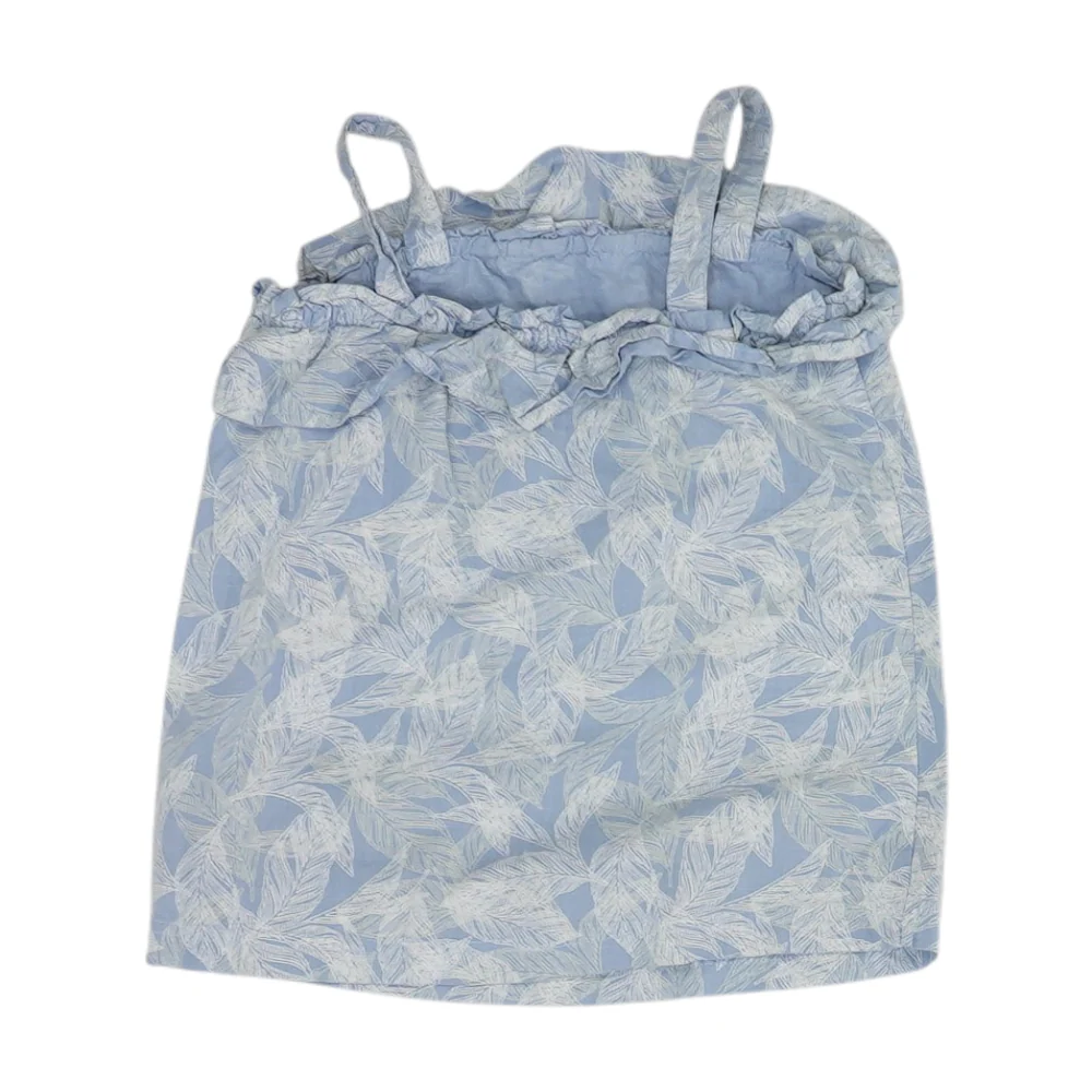 Blue Print Blouse - Image 2