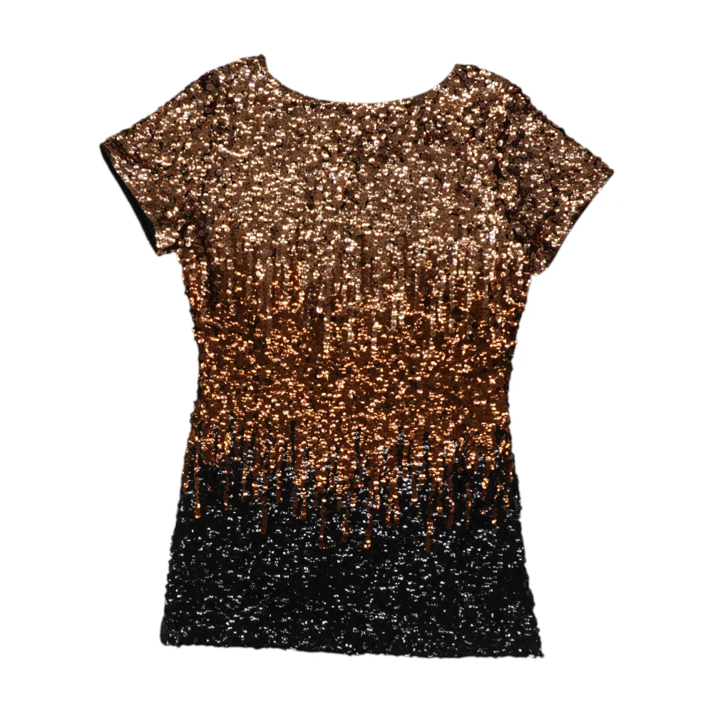 Copper Ombre Blouse - Image 2