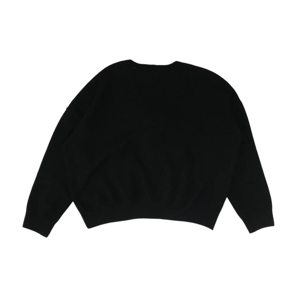 Black Pullover Sweater - Image 2