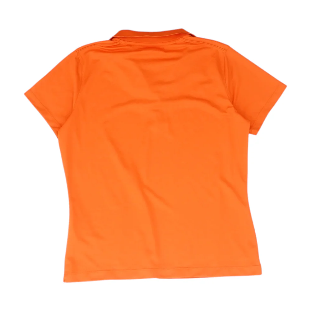 Neon Orange Blouse - Image 2