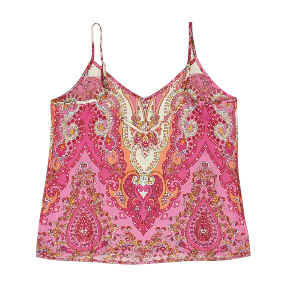 Multi Floral Blouse - Image 2