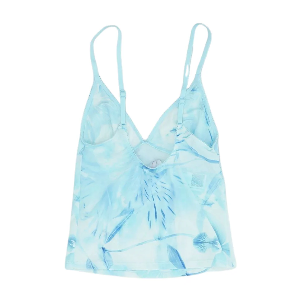 Blue Tie-Dye Blouse - Image 2