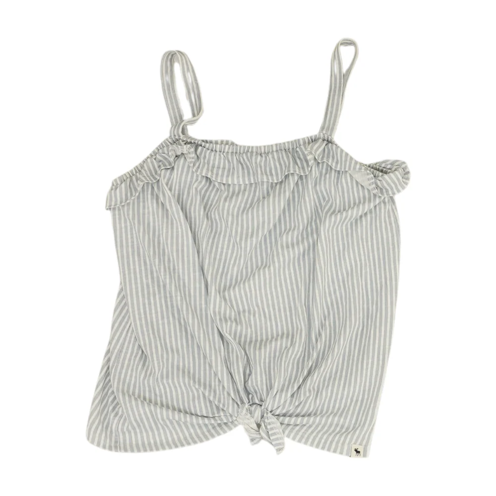 Blue Striped Blouse