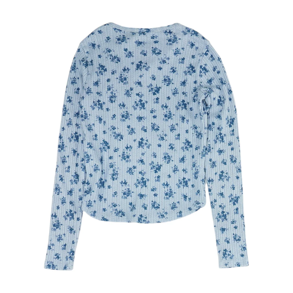 Blue Floral T-Shirt - Image 2