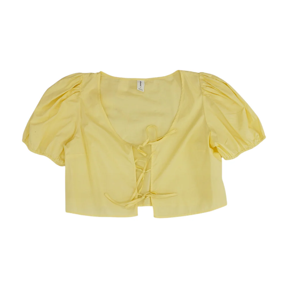 Yellow Blouse