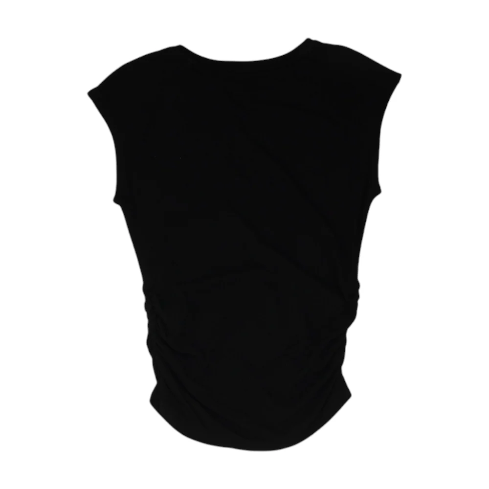 Black Maternity Blouse - Image 2
