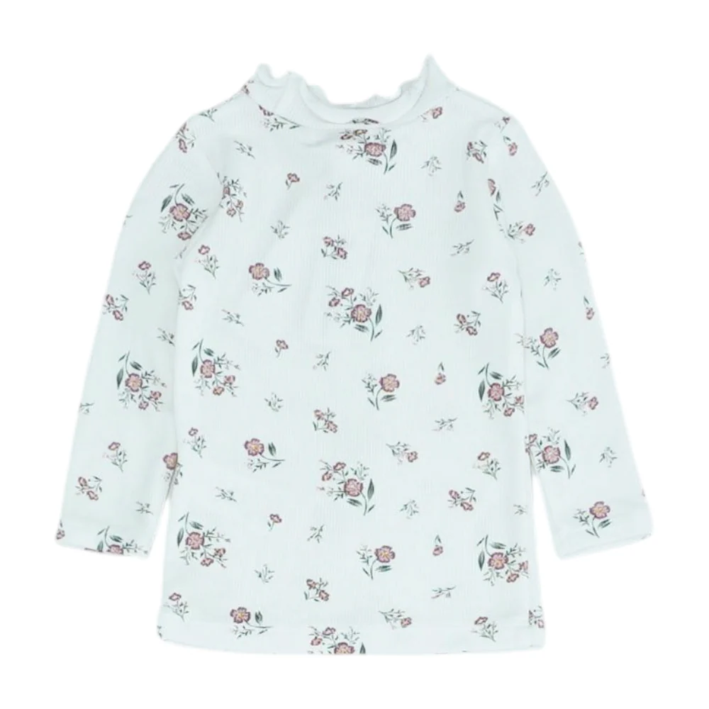 White Floral Blouse - Image 2
