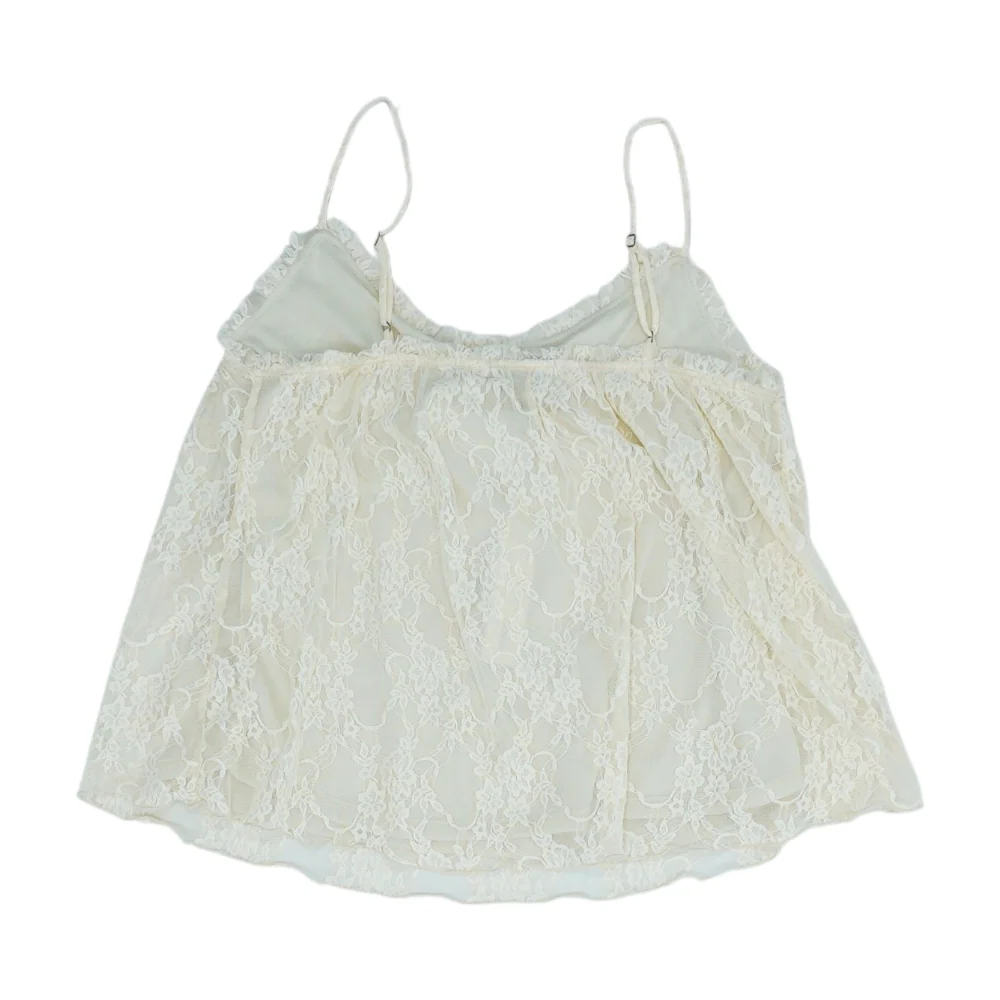Ivory Floral Blouse - Image 2