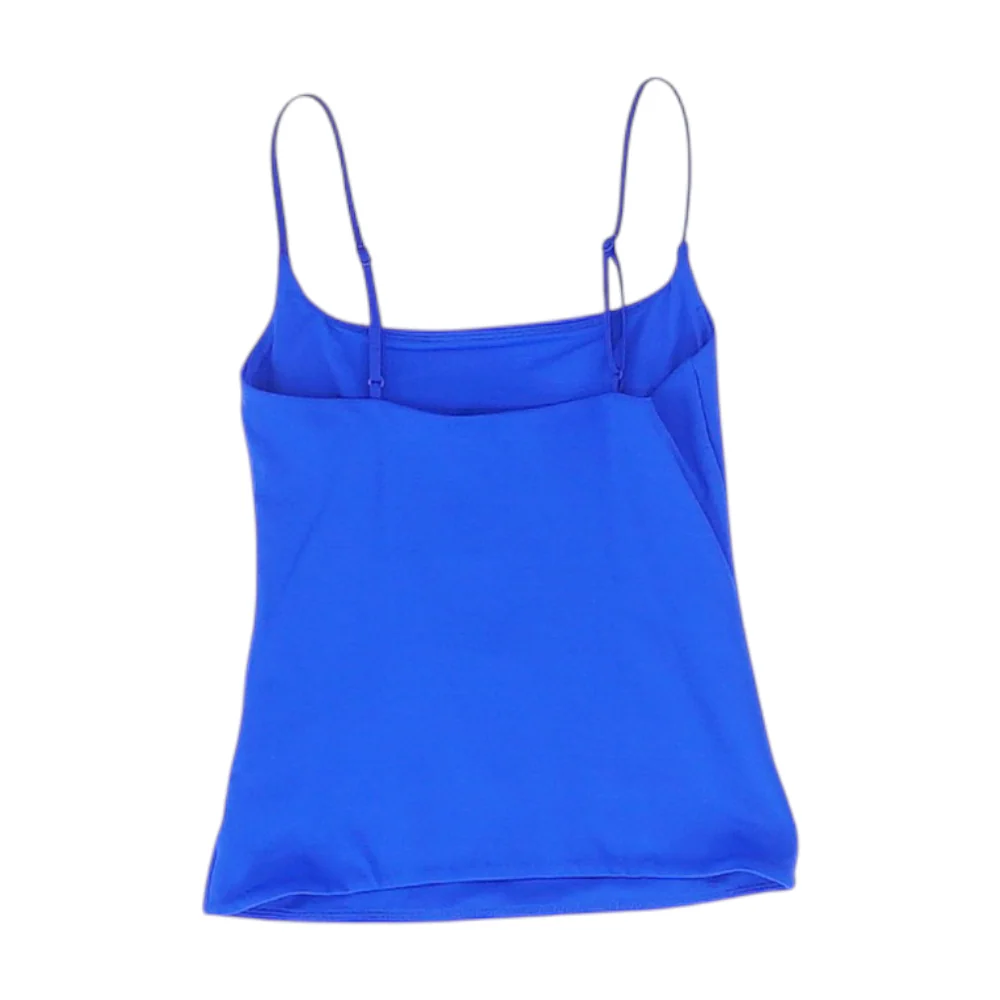 Blue Cropped Blouse - Image 2