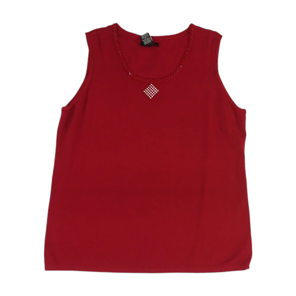 Red Plus Blouse