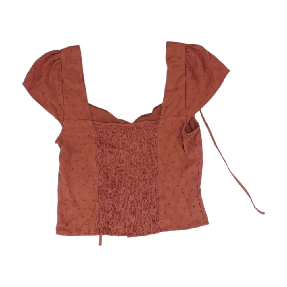 Rust Blouse - Image 2