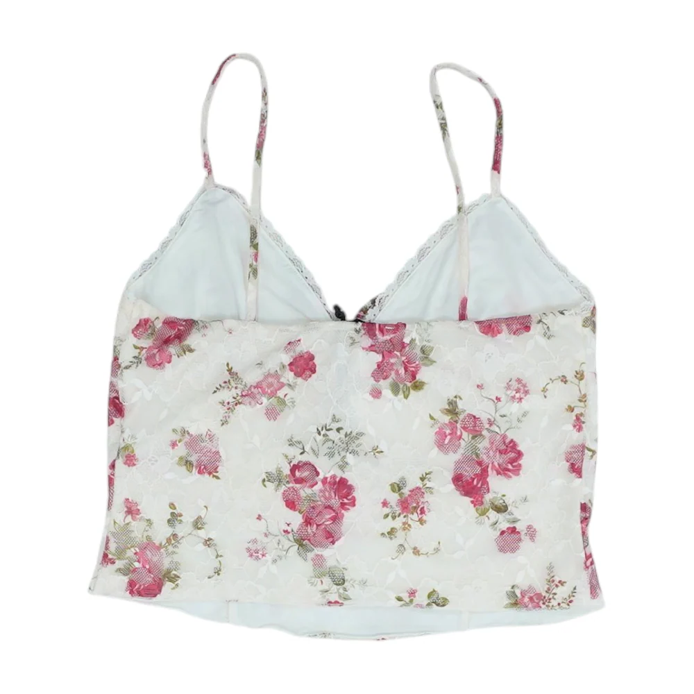 Ivory Floral Blouse - Image 2