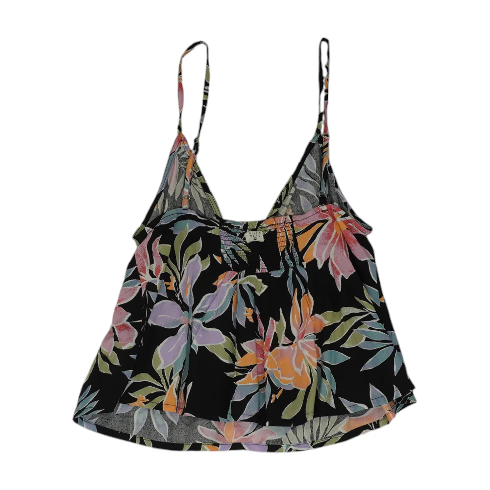 Black Floral Blouse - Image 2