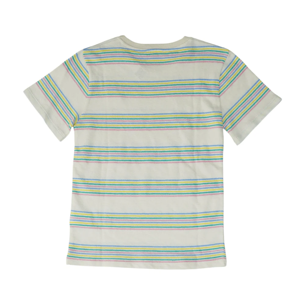 Cream Striped Blouse - Image 2