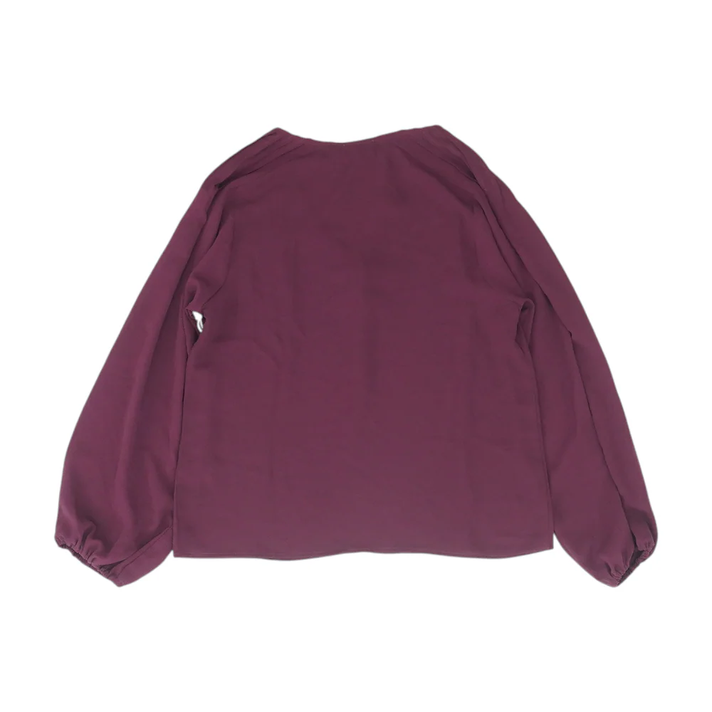 Burgundy Blouse - Image 2