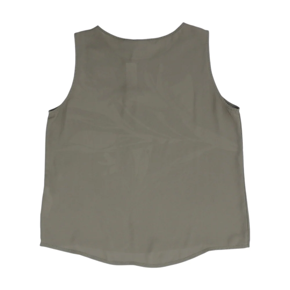 Gray Graphic Blouse - Image 2