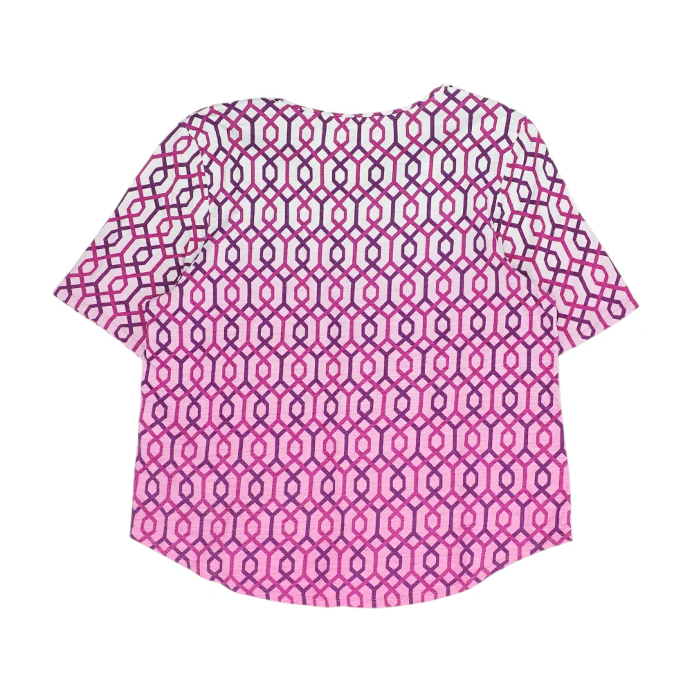 Pink Ombre Blouse - Image 2