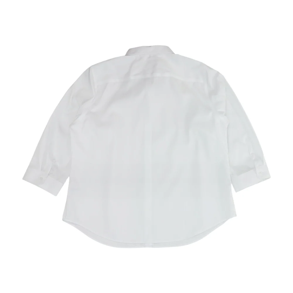 White Petite Blouse - Image 2