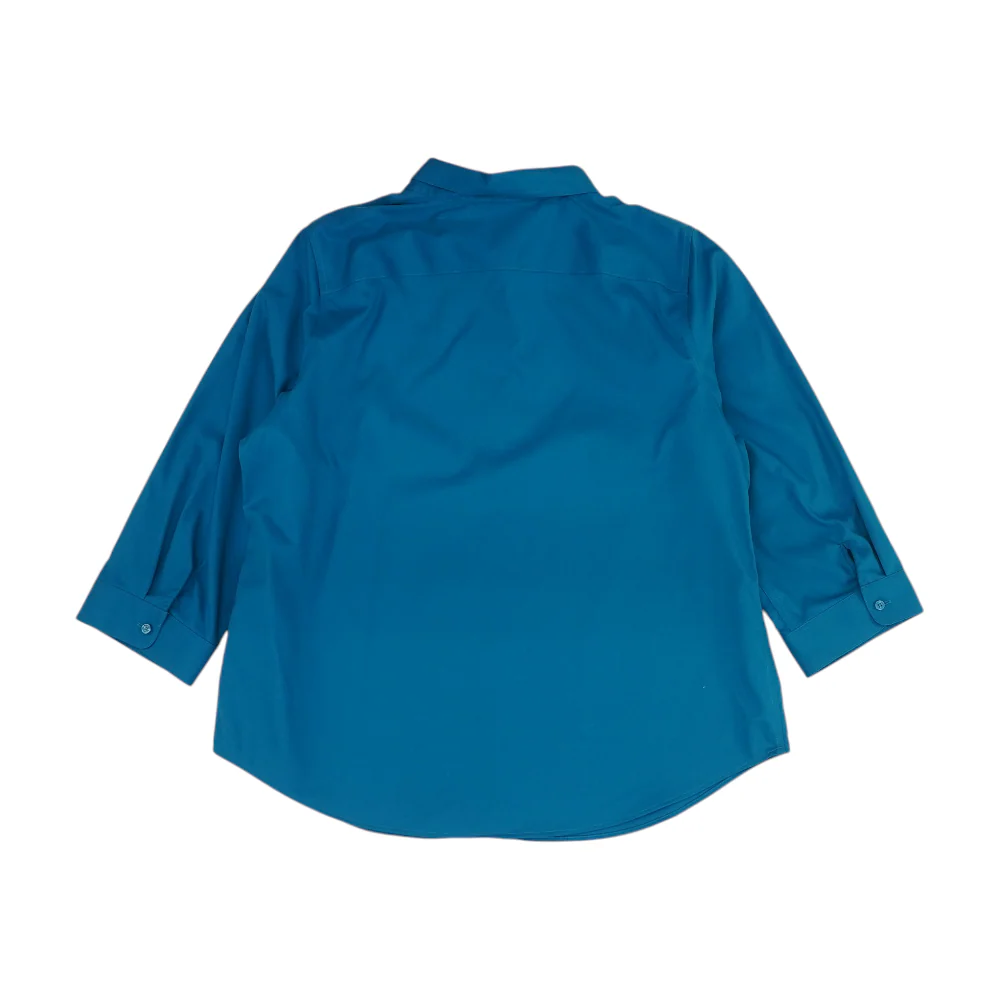 Teal Petite Blouse - Image 2