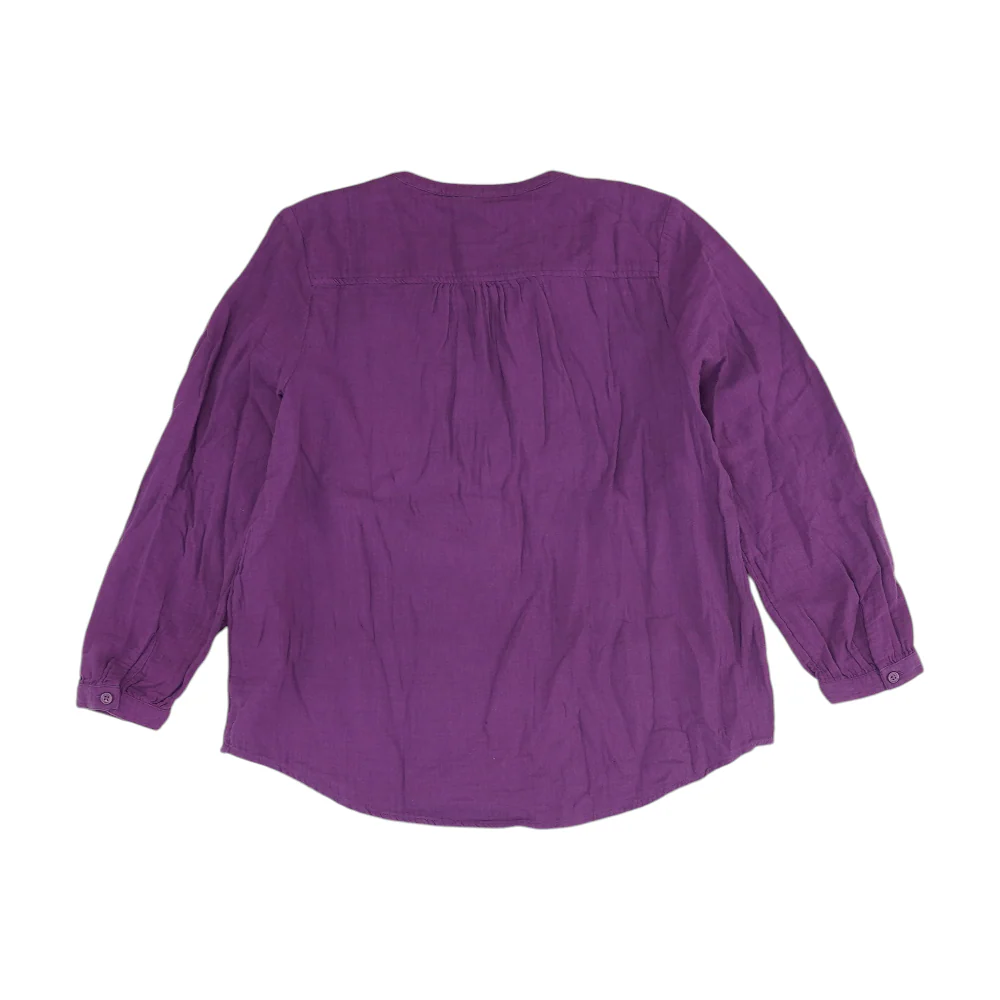 Purple Petite Blouse - Image 2