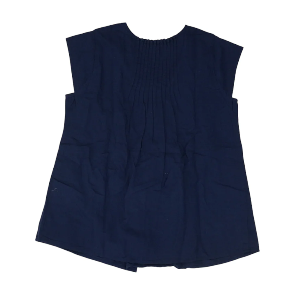 Navy Petite Blouse - Image 2
