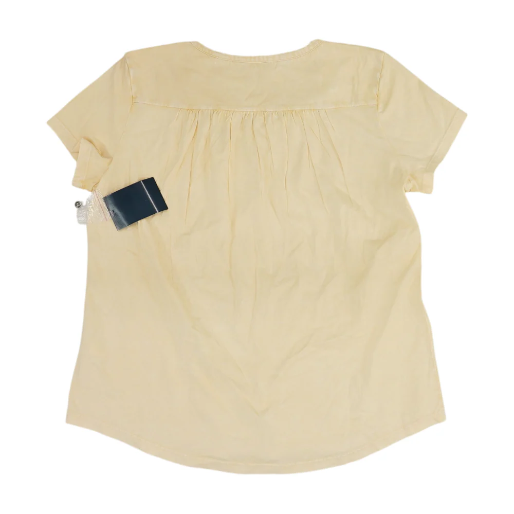Beige Petite Blouse - Image 2