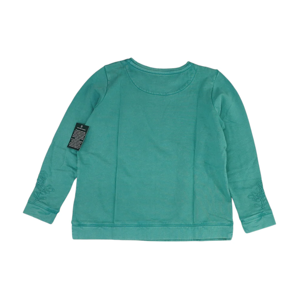 Green Petite Blouse - Image 2