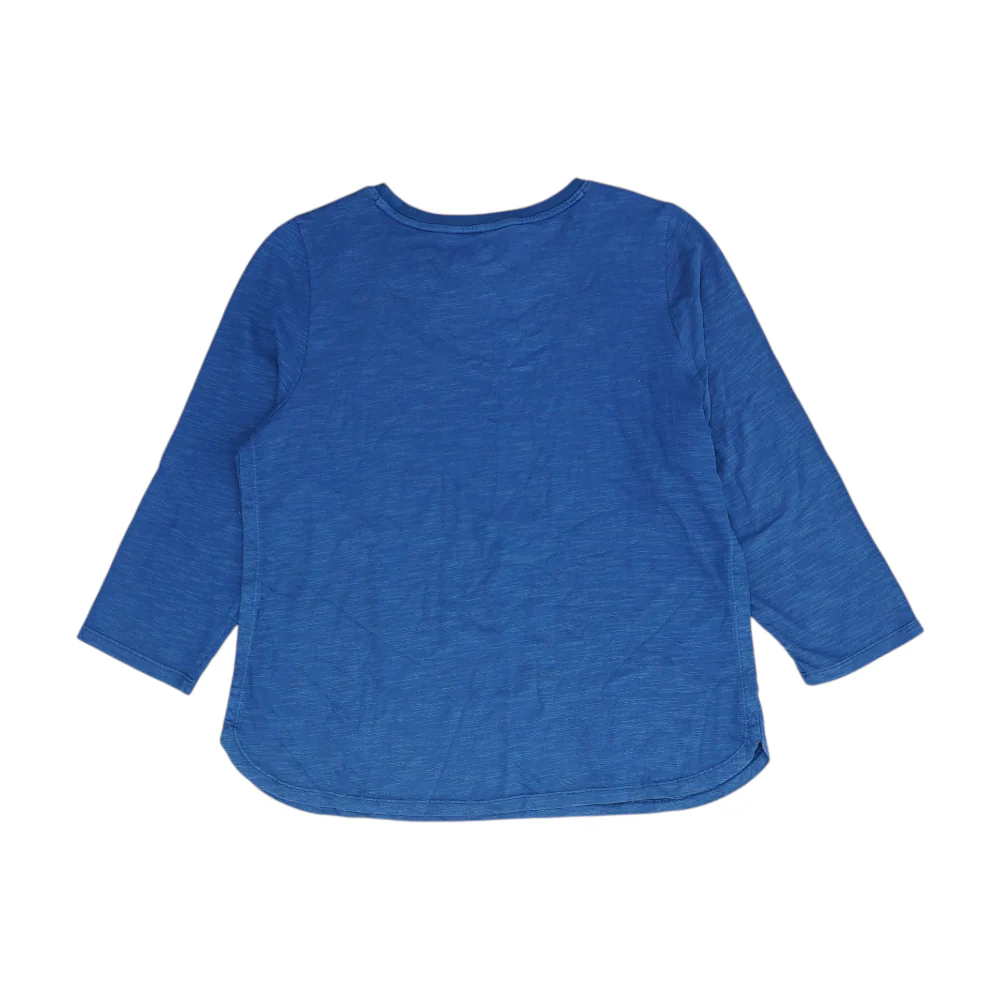 Blue Petite Blouse - Image 2