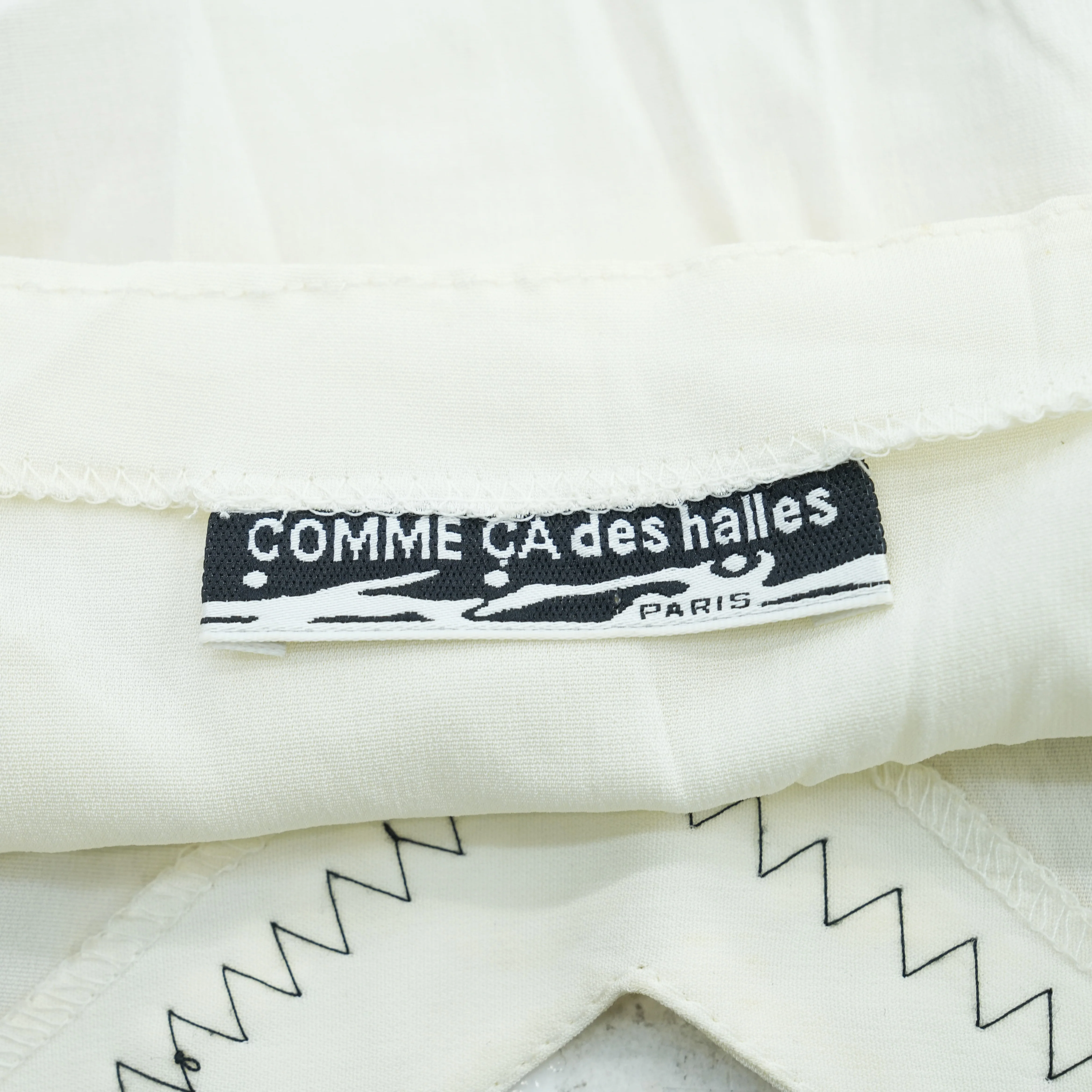 Ivory Blouse - Image 3