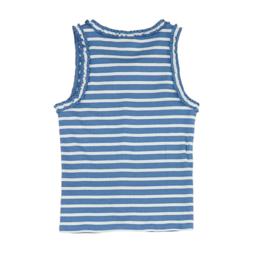 Blue Striped Blouse - Image 2