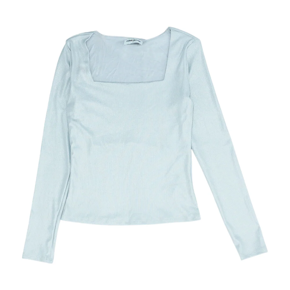 Gray Blouse