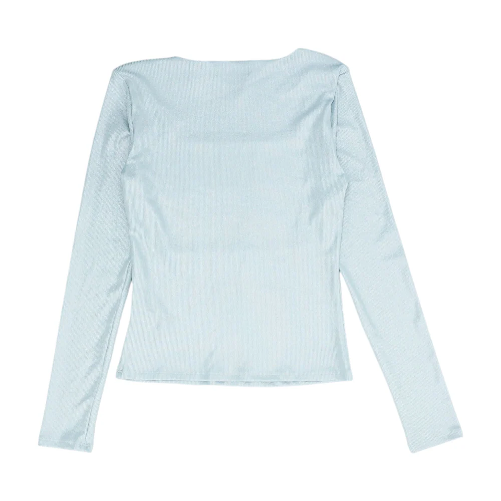 Gray Blouse - Image 2