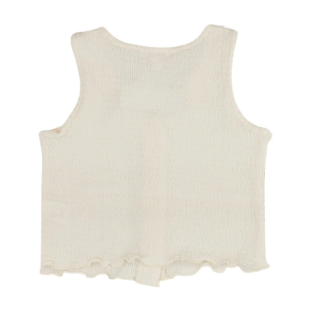 Beige Blouse - Image 2