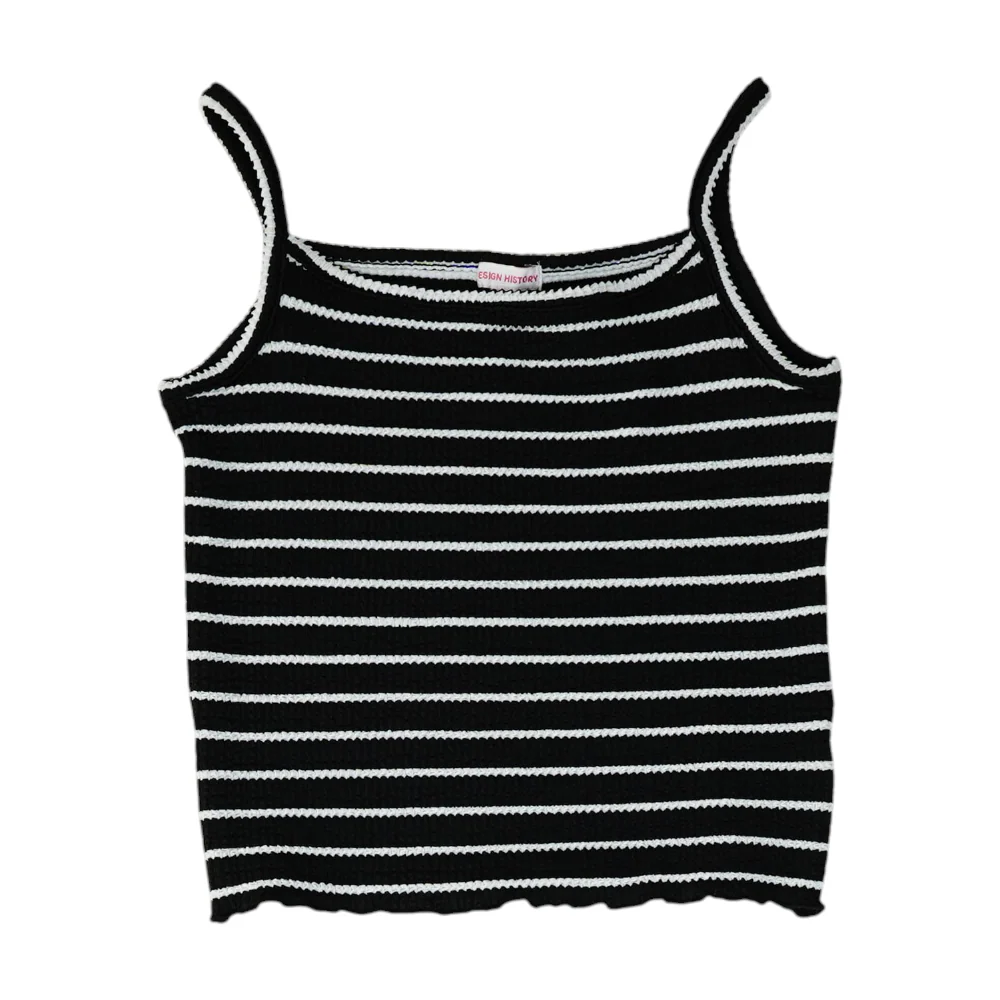 Black Striped Blouse