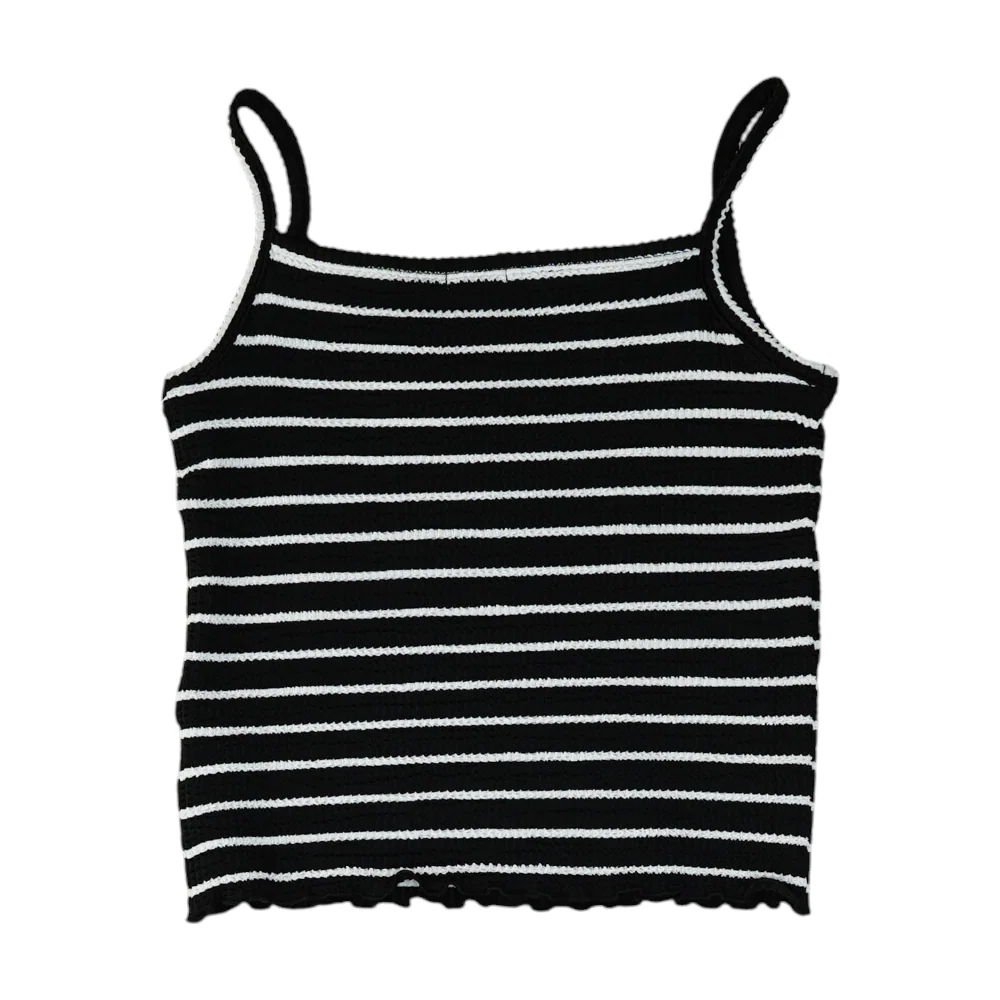 Black Striped Blouse - Image 2