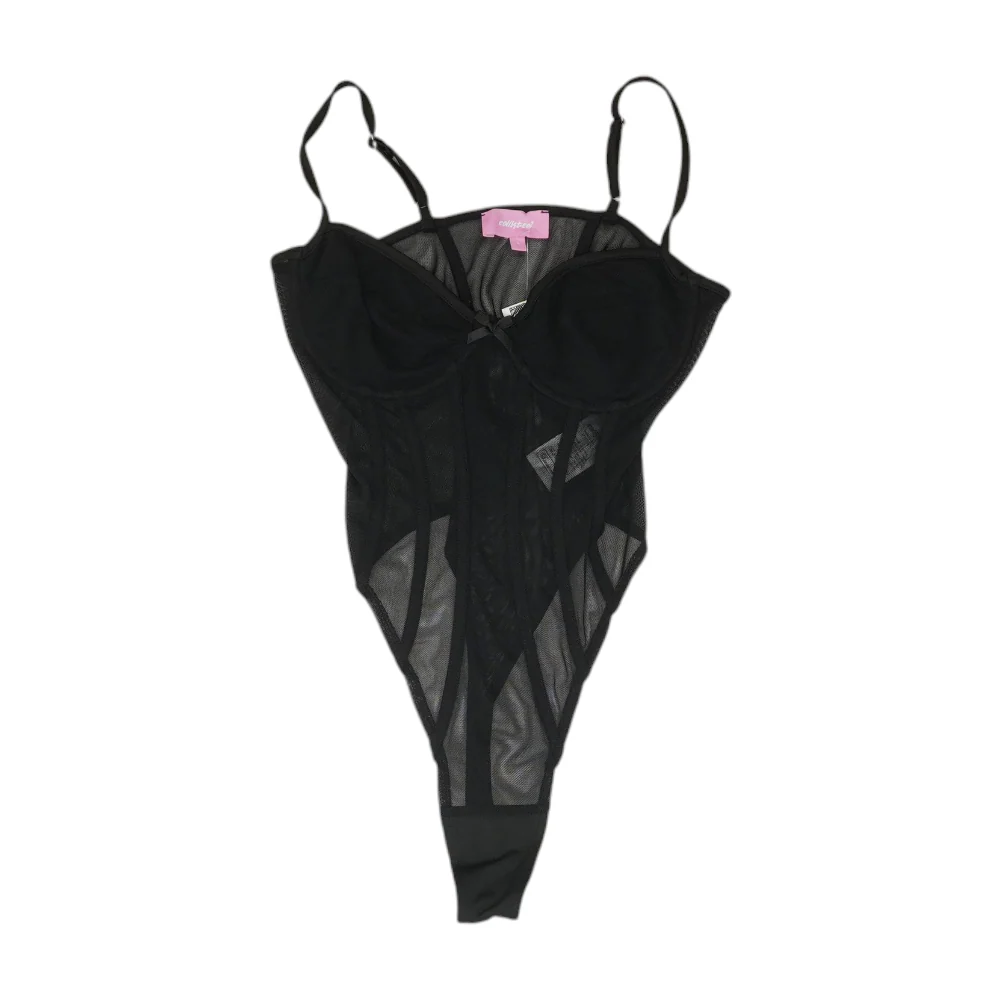Black Bodysuit Blouse