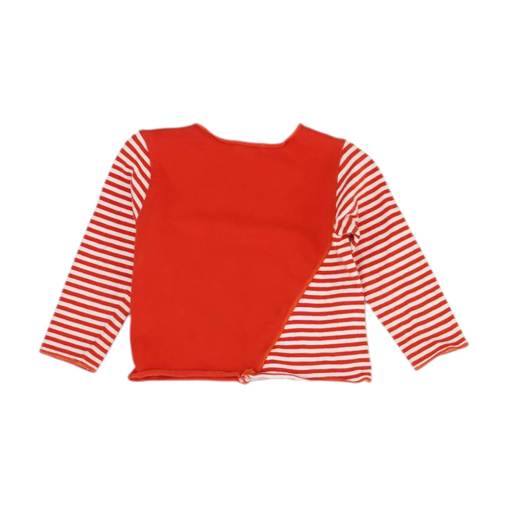 Red Striped T-Shirt - Image 2